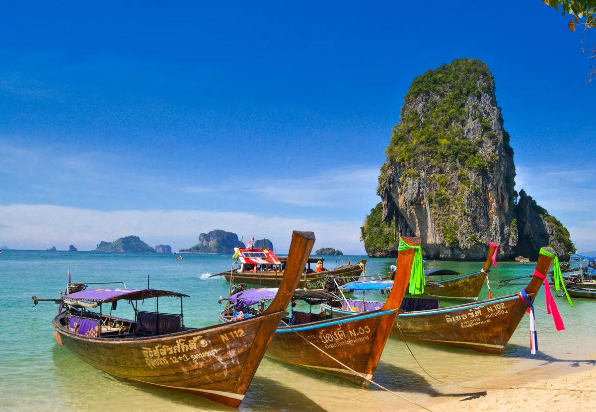 Best time to visit Thailand: there is almost always a dry coast